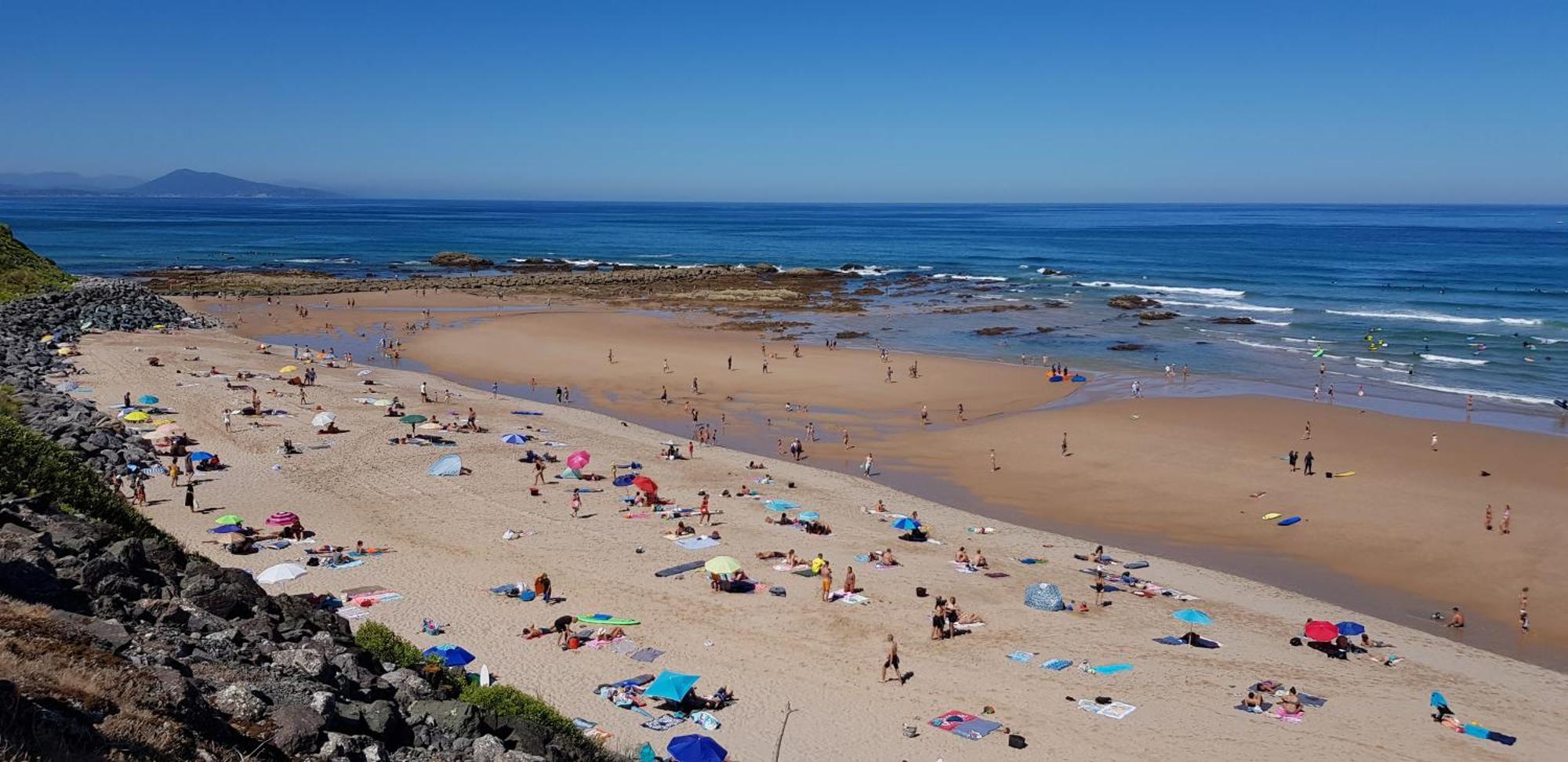 T2 Tres Bien Place A 2Mns Des Plages Apartment Biarritz Exterior foto