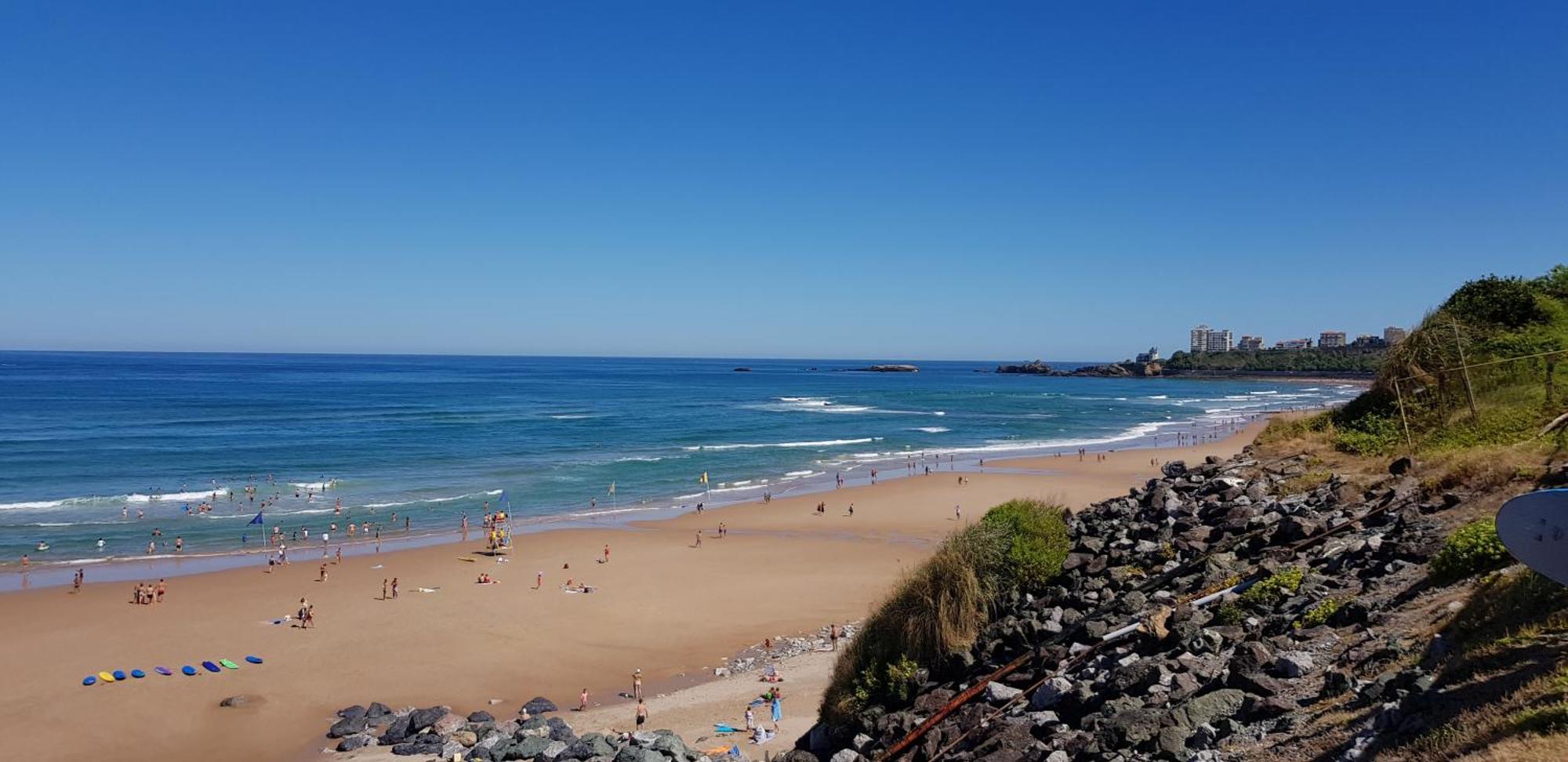T2 Tres Bien Place A 2Mns Des Plages Apartment Biarritz Exterior foto