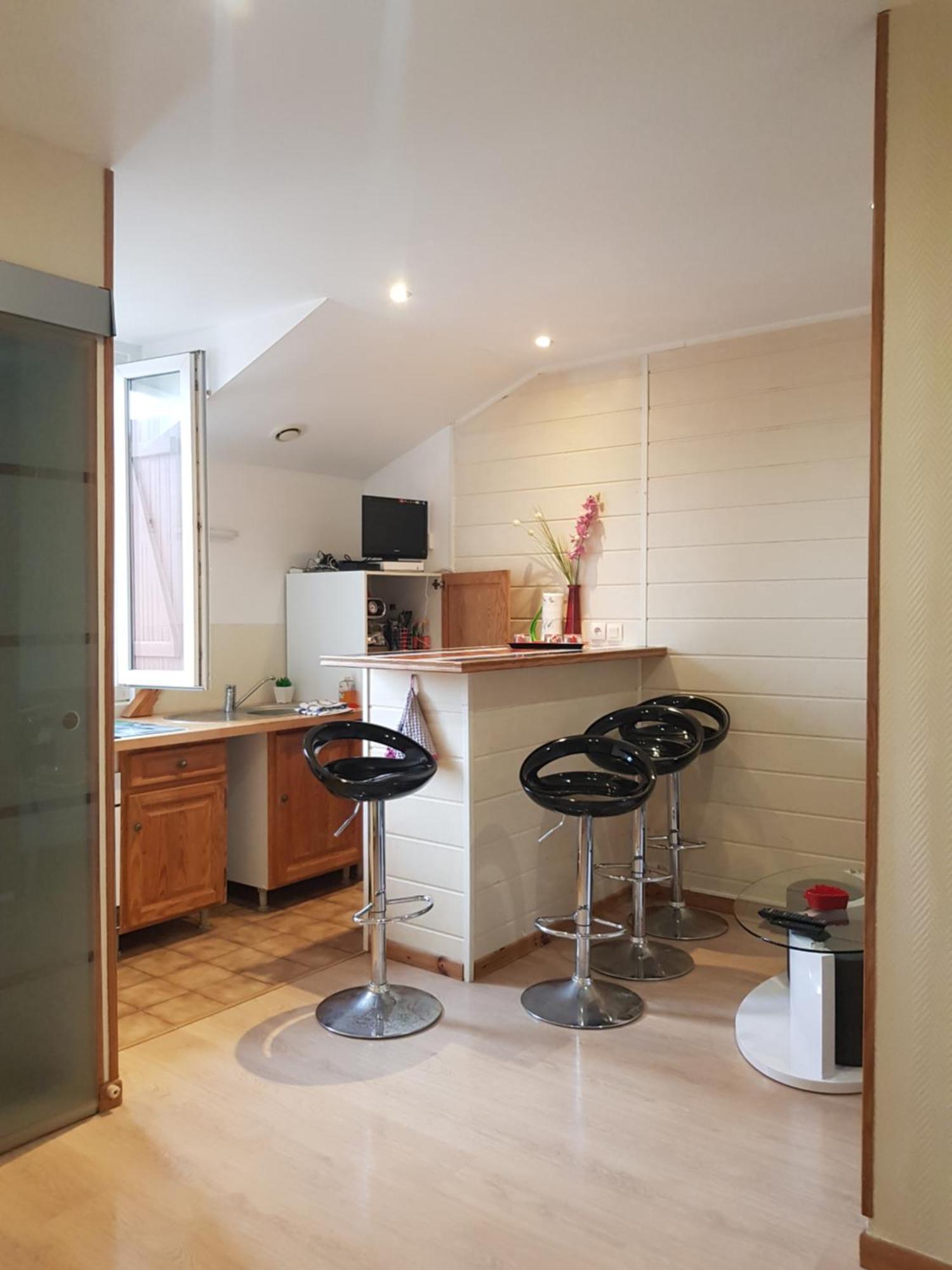 T2 Tres Bien Place A 2Mns Des Plages Apartment Biarritz Cameră foto